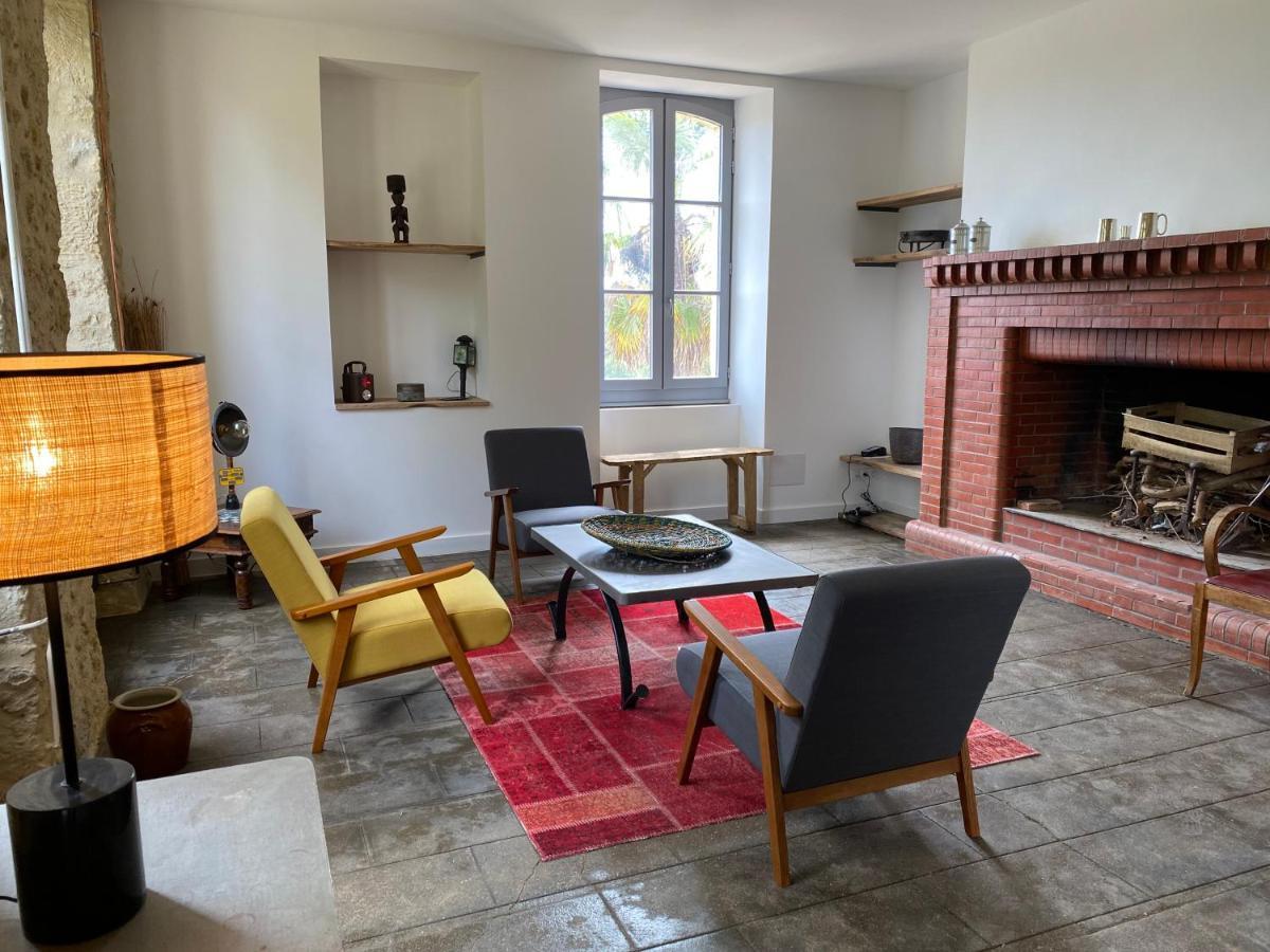 La Maison De Manon Mirande  Dış mekan fotoğraf
